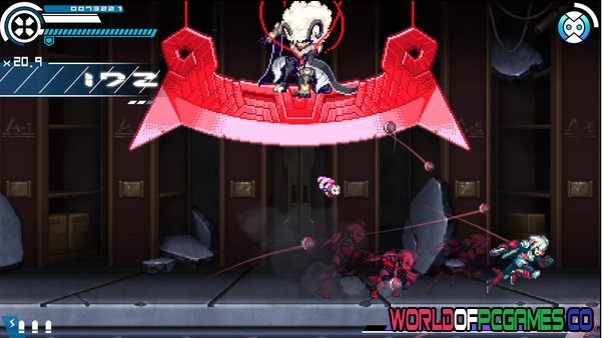 Gunvolt Chronicles Luminous Avenger iX Free Download By worldofpcgames.com