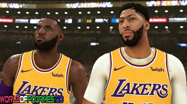 NBA 2K20 Free Download By worldofpcgames.com