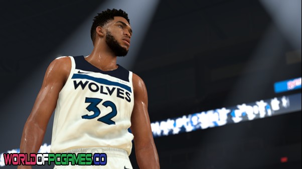 NBA 2K20 Free Download By worldofpcgames.com