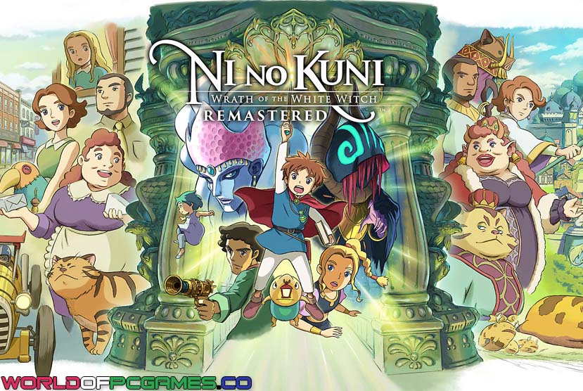 Ni No Kuni Wrath Of The White Witch Remastered Worldofpcgames