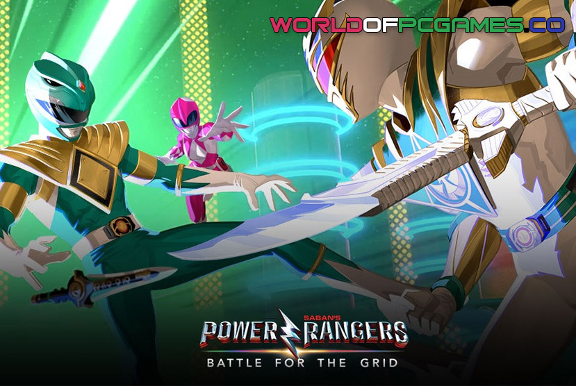 Power Rangers Battle For The Grid Free Download By worldofpcgames.com