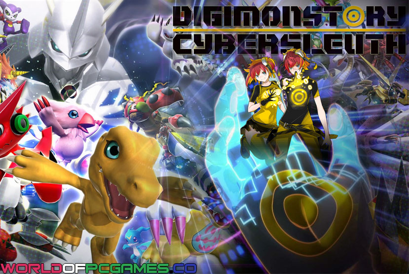 Digimon Story Cyber Sleuth Free Download By Worldofpcgames