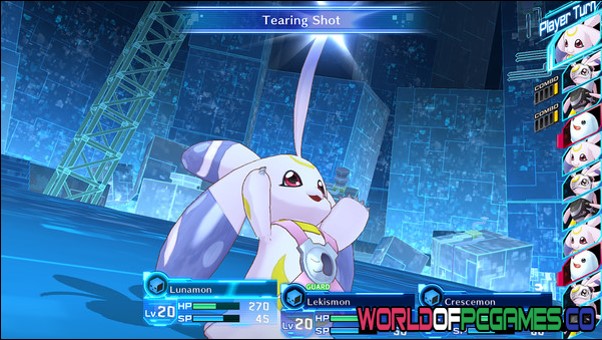 Digimon Story Cyber Sleuth Free Download By worldofpcgames.com