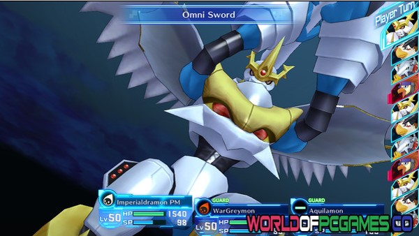 Digimon Story Cyber Sleuth Free Download By worldofpcgames.com