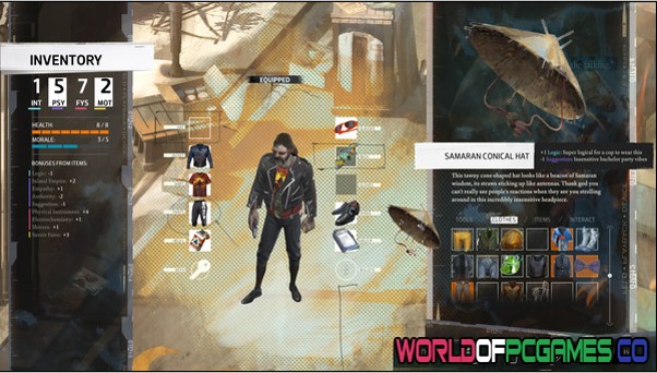 Disco Elysium Free Download By worldofpcgames.com