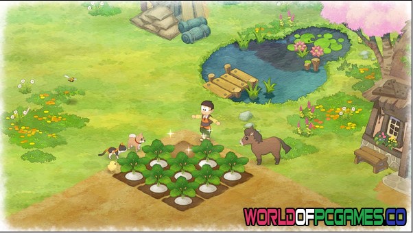 Doraemon Story of Seasons Free Download By worldofpcgames.com