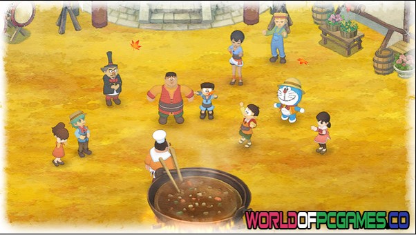 Doraemon Story of Seasons Free Download By worldofpcgames.com