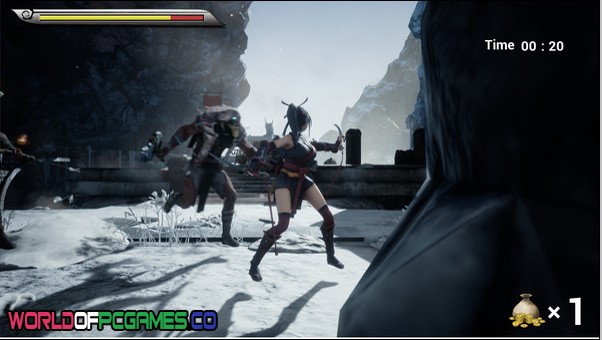 Dual Blade Battle Of The Female Ninja Free Download By worldofpcgames.com