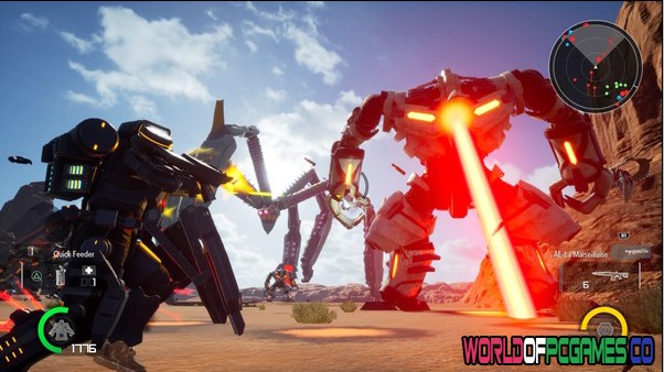 Earth Defense Force Iron Rain Free Download By worldofpcgames.com