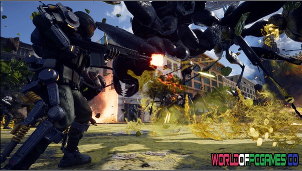 Earth Defense Force Iron Rain Free Download By worldofpcgames.com