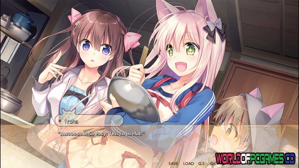 How To Raise A Wolf Girl Free Download By worldofpcgames.com