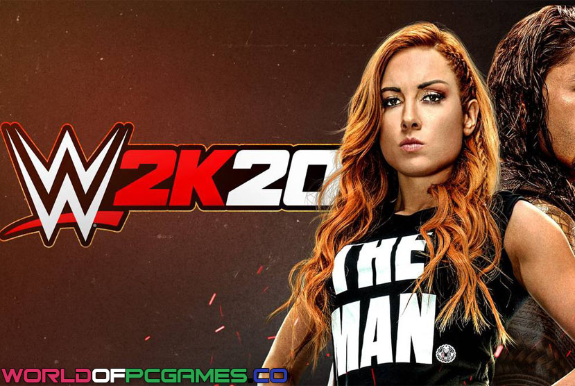 WWE 2K20 Free Download By Worldofpcgames