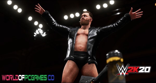 WWE 2K20 Free Download By worldofpcgames.com