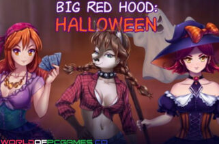 Big Red Hood Halloween Free Download By Worldofpcgames