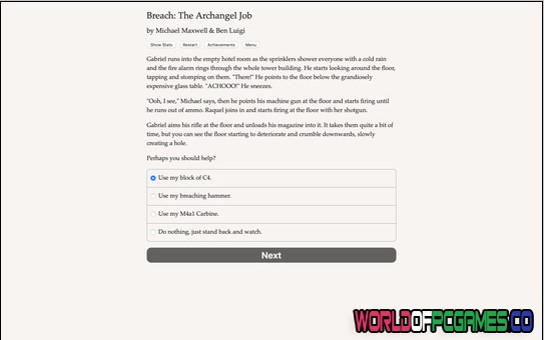 Breach The Archangel Job Free Download By worldofpcgames.com