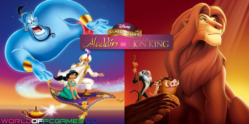 Disney Classic Games Aladdin And The Lion King Free Download By Worldofpcgames