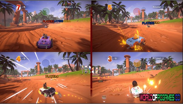 Garfield Kart Furious Racing Free Download By worldofpcgames.com