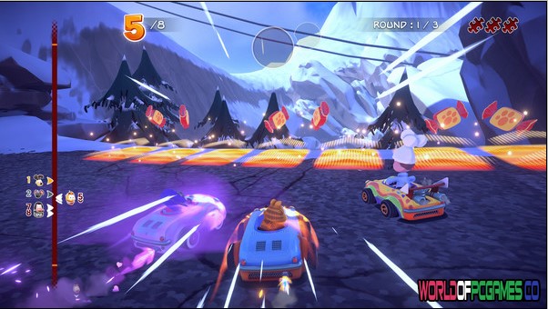 Garfield Kart Furious Racing Free Download By worldofpcgames.com