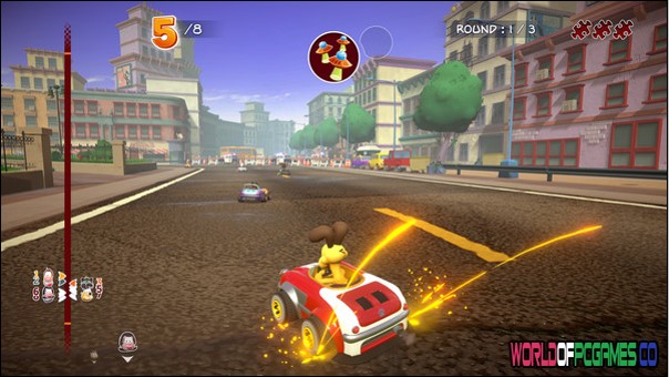 Garfield Kart Furious Racing Free Download By worldofpcgames.com