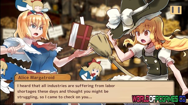 Marisa's Marvelous Magic Shop Free Download By worldofpcgames.com