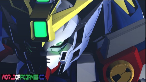 SD Gundam G Generation Cross Rays Free Download By worldofpcgames.com