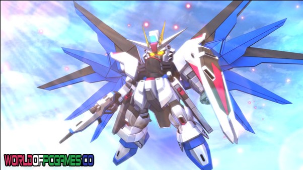 SD Gundam G Generation Cross Rays Free Download By worldofpcgames.com