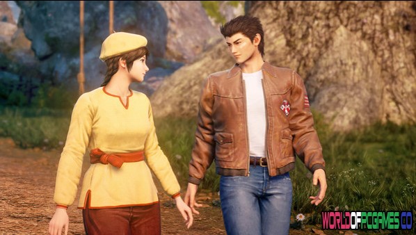 Shenmue III Free Download By worldofpcgames.com