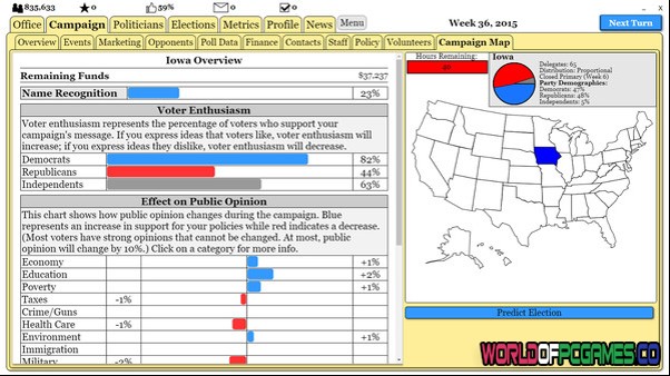 The Political Process Free Download By worldofpcgames.com