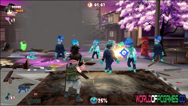 Zombie Panic In Wonderland Free Download By worldofpcgames.com