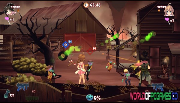 Zombie Panic In Wonderland Free Download By worldofpcgames.com