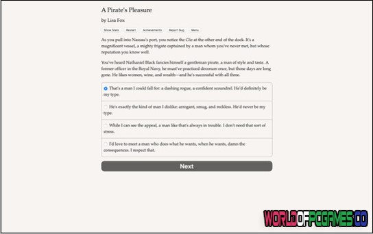 A Pirate's Pleasure Free Download By worldofpcgames.com