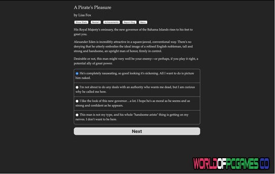 A Pirate's Pleasure Free Download By worldofpcgames.com