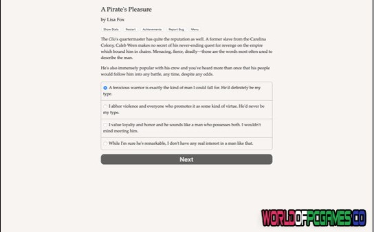 A Pirate's Pleasure Free Download By worldofpcgames.com