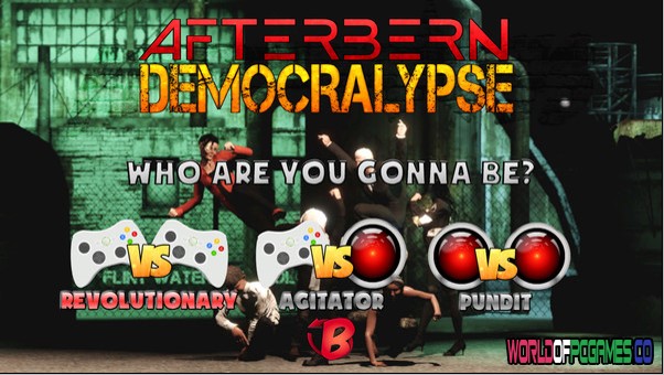 Afterbern Democralypse Free Download By worldofpcgames.com