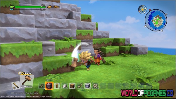 DRAGON QUEST BUILDERS 2 Free Download By worldofpcgames.com