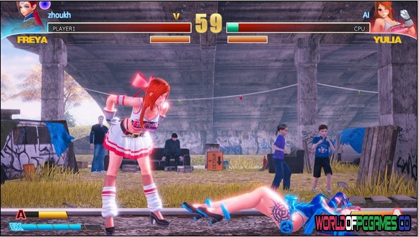 Fight Angel Special Edition Free Download By worldofpcgames.com