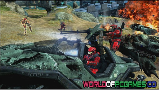 Halo The Master Chief Collection Free Download By worldofpcgames.com