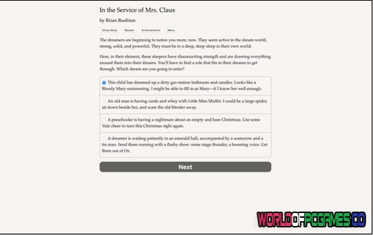 In The Service Of Mrs Claus Free Download By worldofpcgames.com