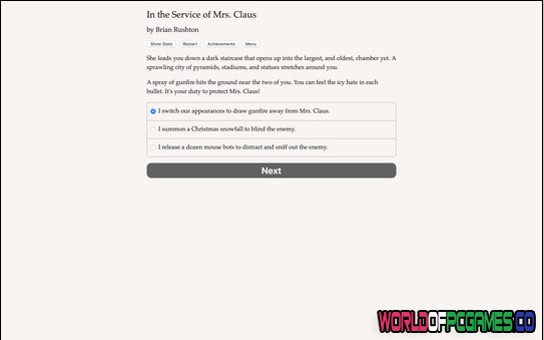 In The Service Of Mrs Claus Free Download By worldofpcgames.com