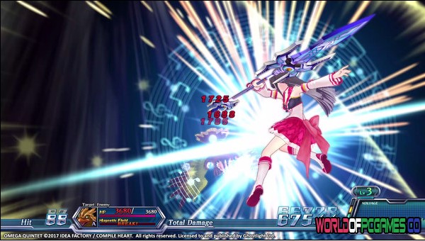 Omega Quintet Free Download By worldofpcgames.com