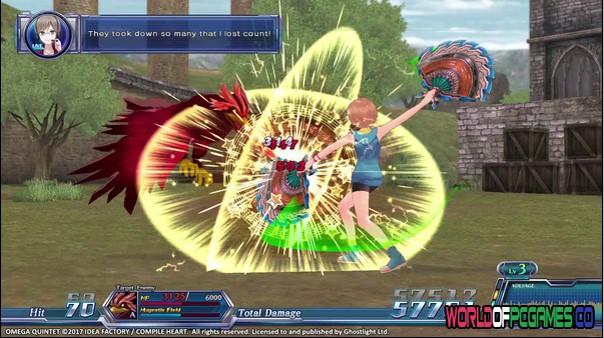 Omega Quintet Free Download By worldofpcgames.com