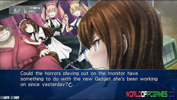 STEINS GATE My Darling's Embrace Free Download By worldofpcgames.com