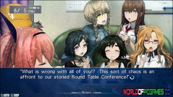 STEINS GATE My Darling's Embrace Free Download By worldofpcgames.com