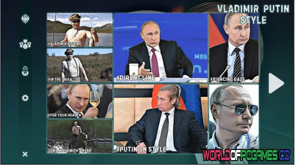 Vladimir Putin Style Free Download By worldofpcgames.com