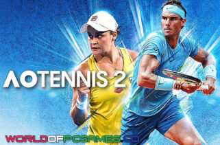 AO Tennis 2 Free Download PC Game By worldofpcgames.com