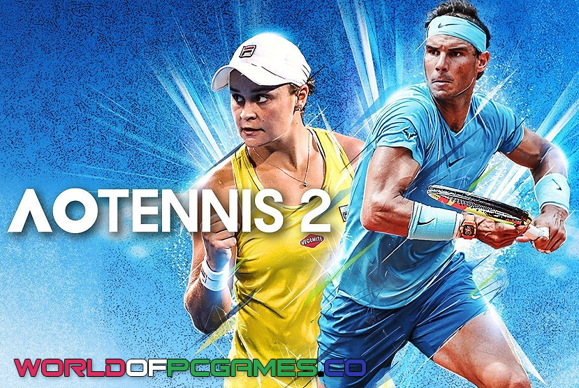 AO Tennis 2 Free Download PC Game By worldofpcgames.com