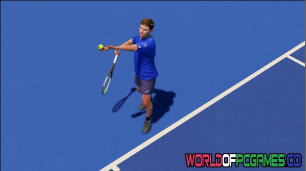 AO Tennis 2 Free Download PC Game By worldofpcgames.com