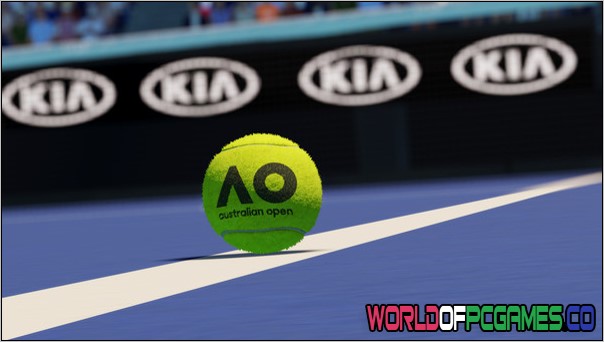 AO Tennis 2 Free Download PC Game By worldofpcgames.com