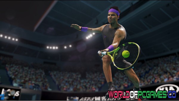 AO Tennis 2 Free Download PC Game By worldofpcgames.com