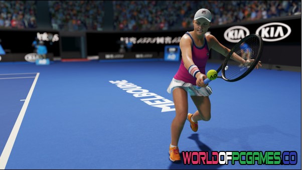 AO Tennis 2 Free Download PC Game By worldofpcgames.com